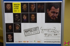 NAPISZ LIST, ZMIEŃ ŻYCIE!- Maraton Pisania Listów 2014