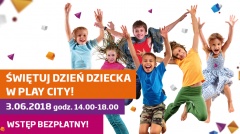 Kolorowy Dzień Dziecka w Play City