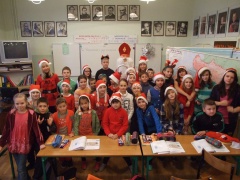 Mikołajkowe niespodzianki w SP3