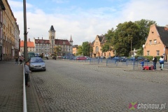 Burza nad placem Dworcowym