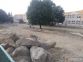 Trwają prace nad parkingiem przy Czwórce