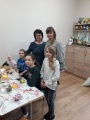 SP Krzywa z wizytą w Środowiskowym Domu Samopomocy 