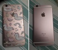 iPhone znaleziony w lesie
